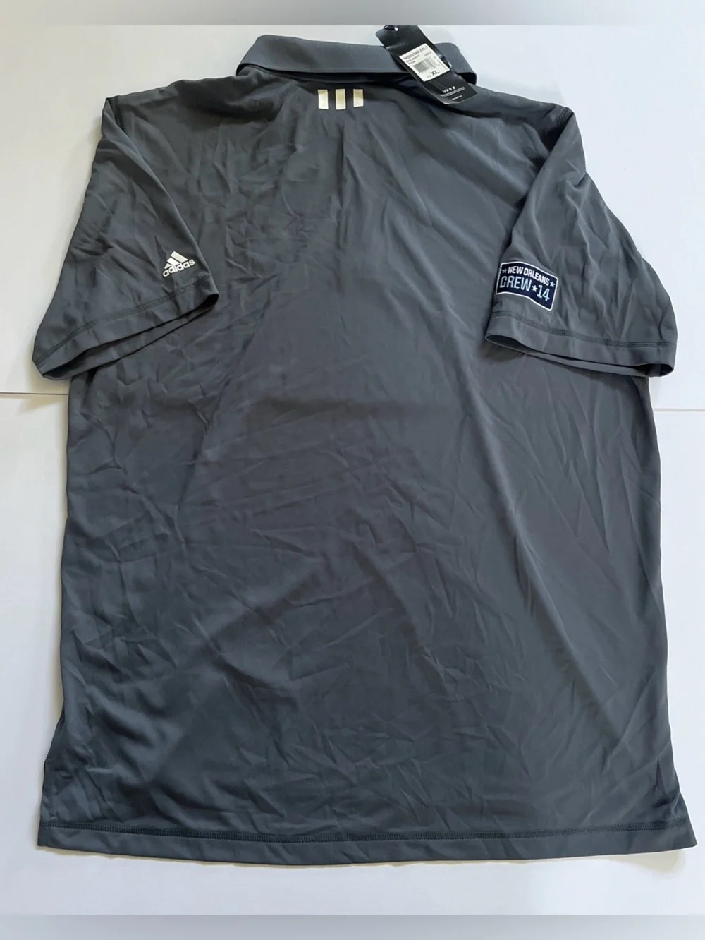 NWT Adidas Puremotion 2014 NBA All Star Game Crew Polo Shirt Men XL New Orleans
